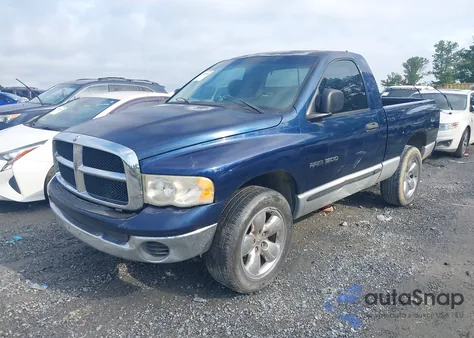 2005 Dodge Ram 1500 St from USA, damaged, VIN 1D7HA16K55J630344